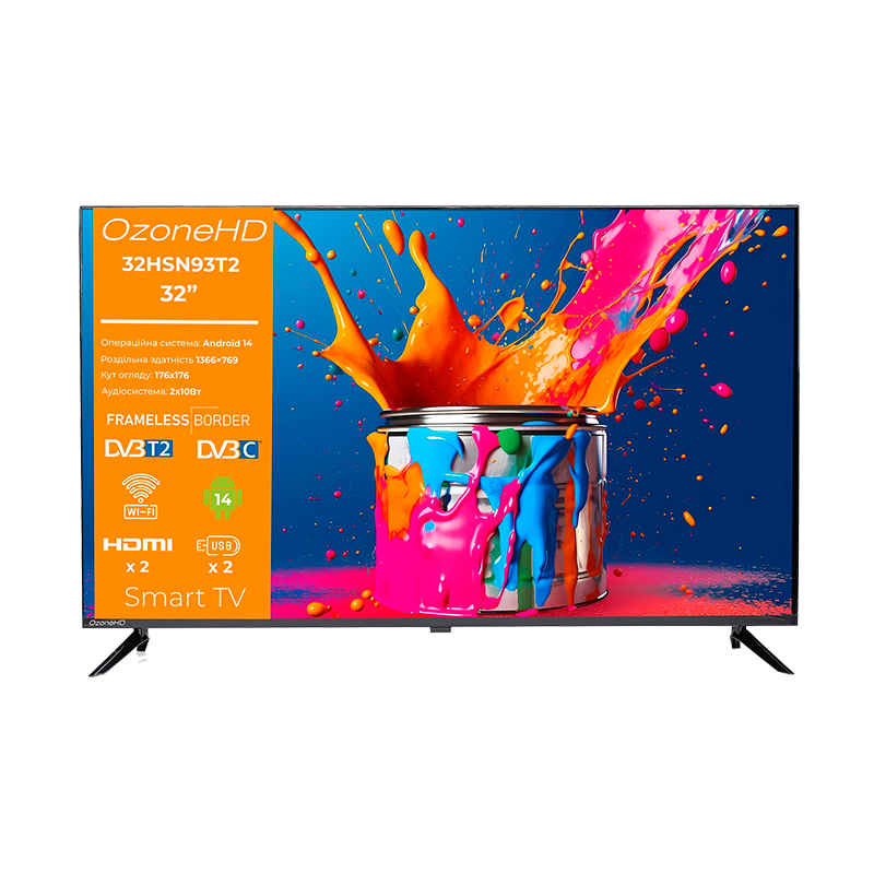 Телевізор OzoneHD 32HSN93T2